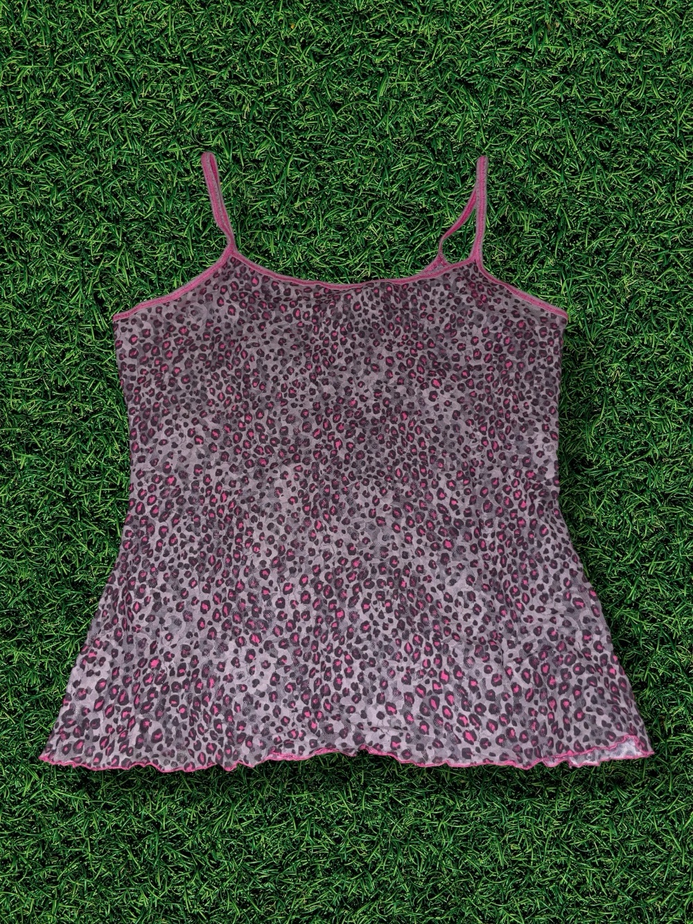 Hanky Panky Cheetah Print Top